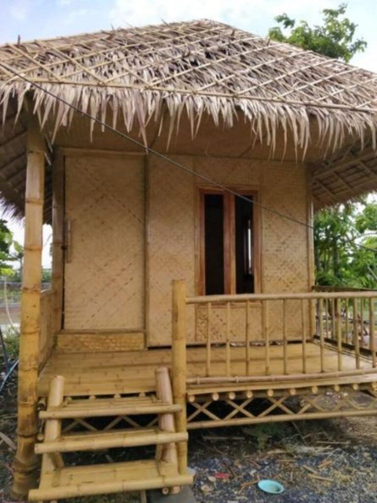 bamboo hut