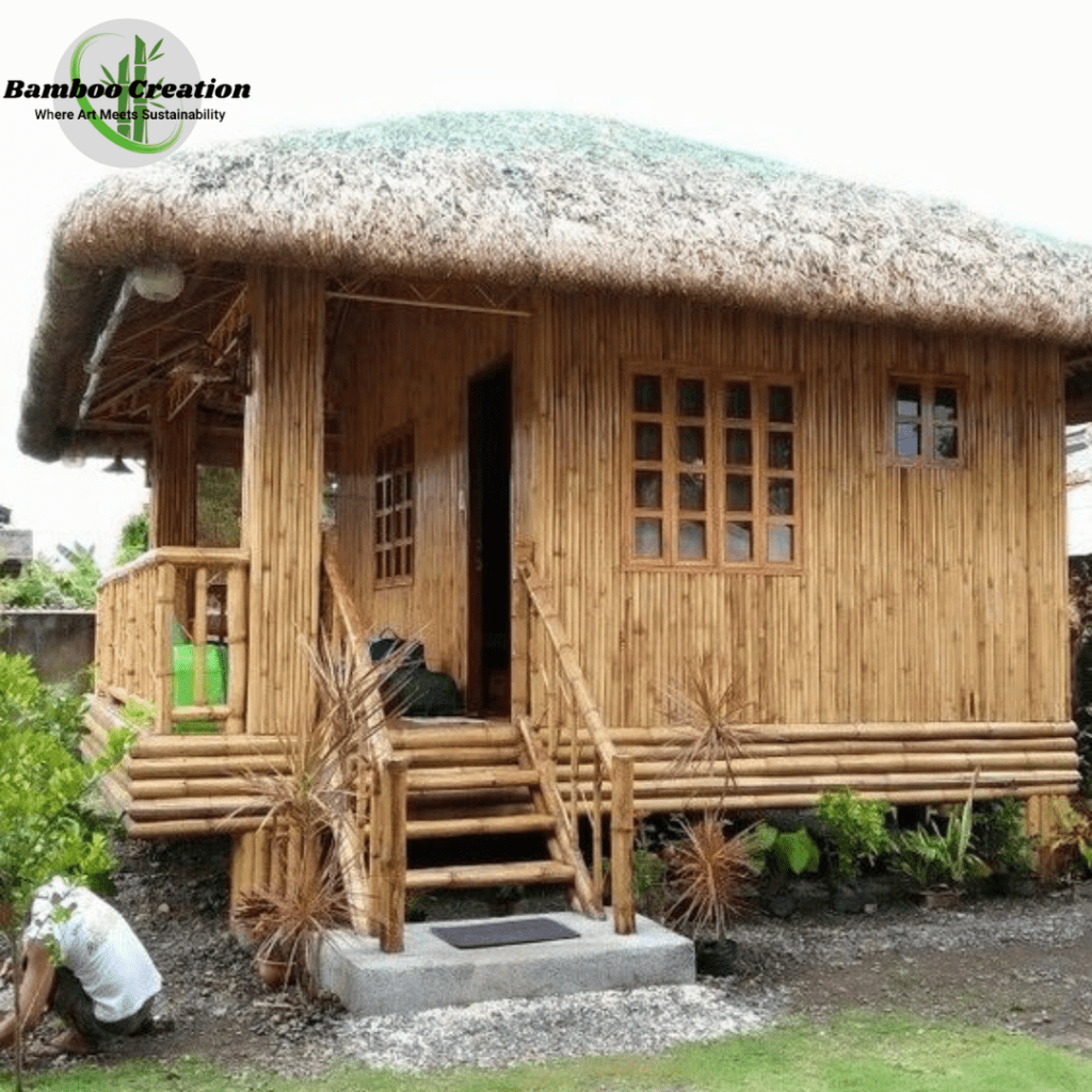 Bamboo hut by bamboo Creations