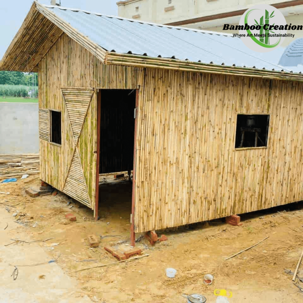 Bamboo hut by bamboo Creations