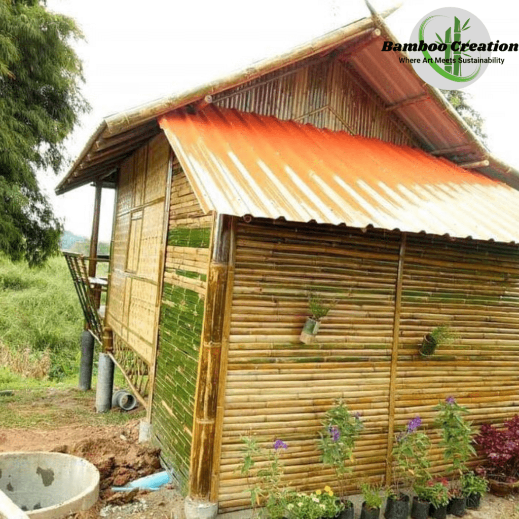 Bamboo hut by bamboo Creations