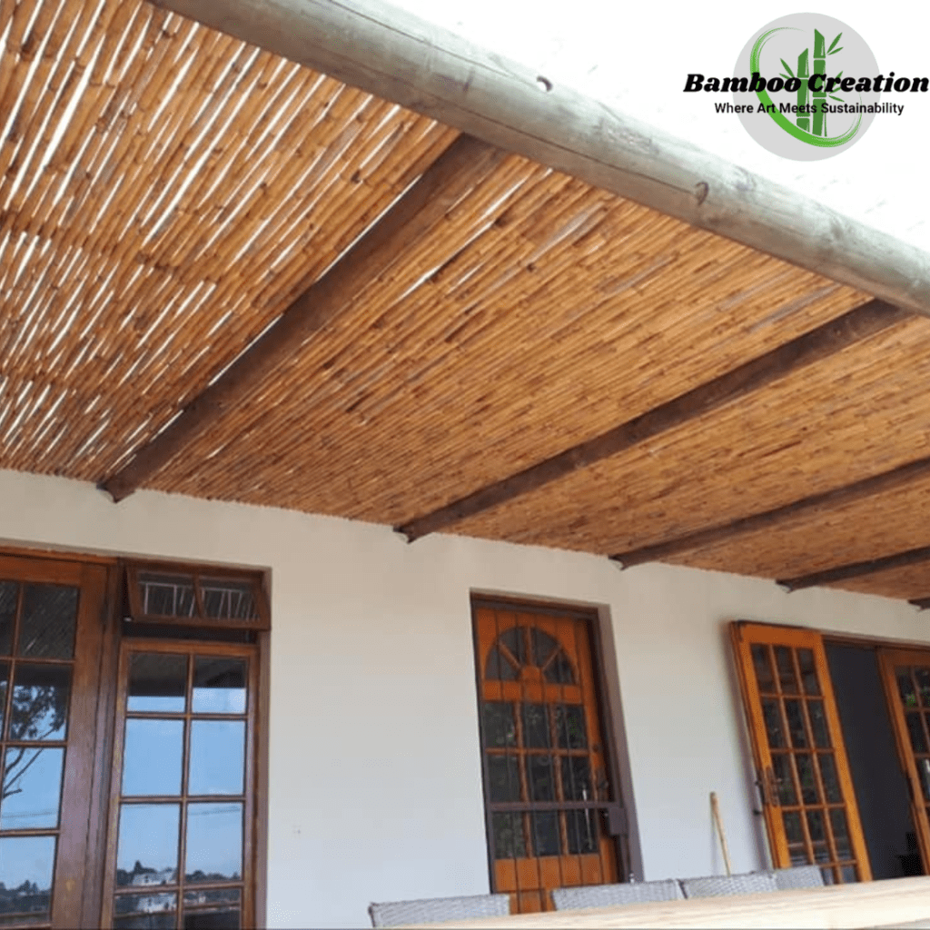 bamboo ceiling by bamboo creations