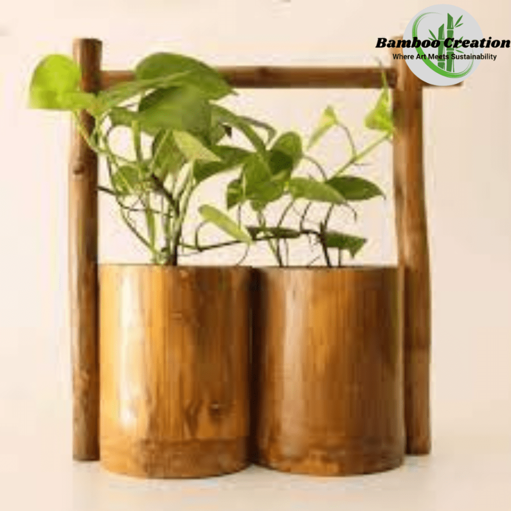 bamboo pots by bamboo creations