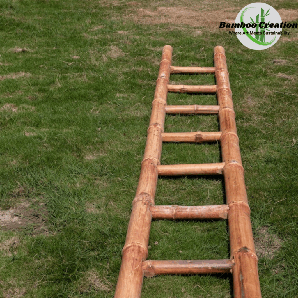 bamboo ladder by bamboo creations