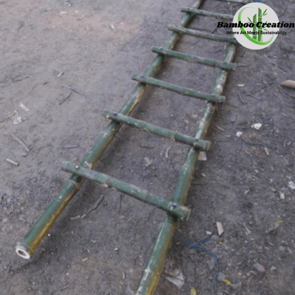 bamboo ladder by bamboo creations