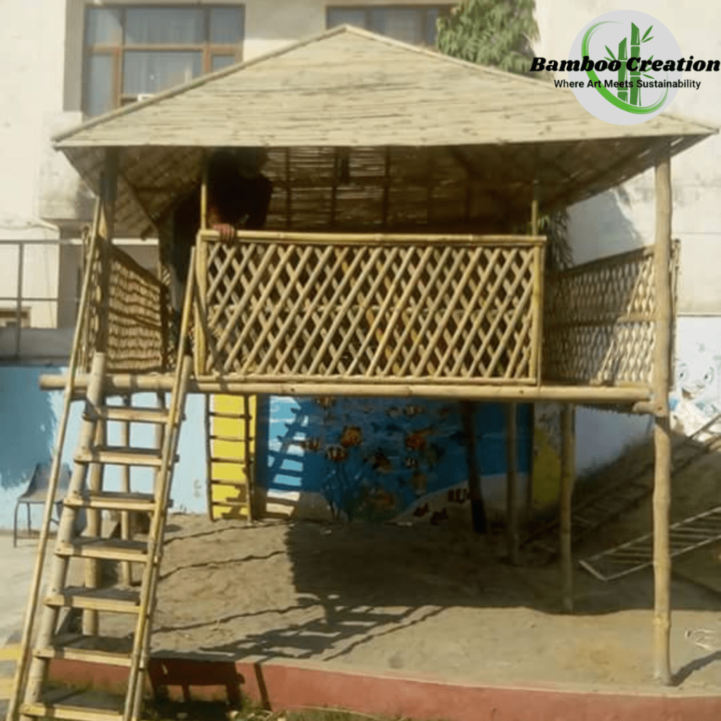 Bamboo hut by bamboo Creations