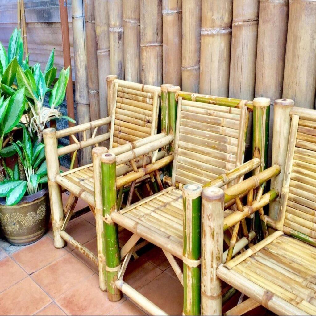 bamboo chair by bamboo creation